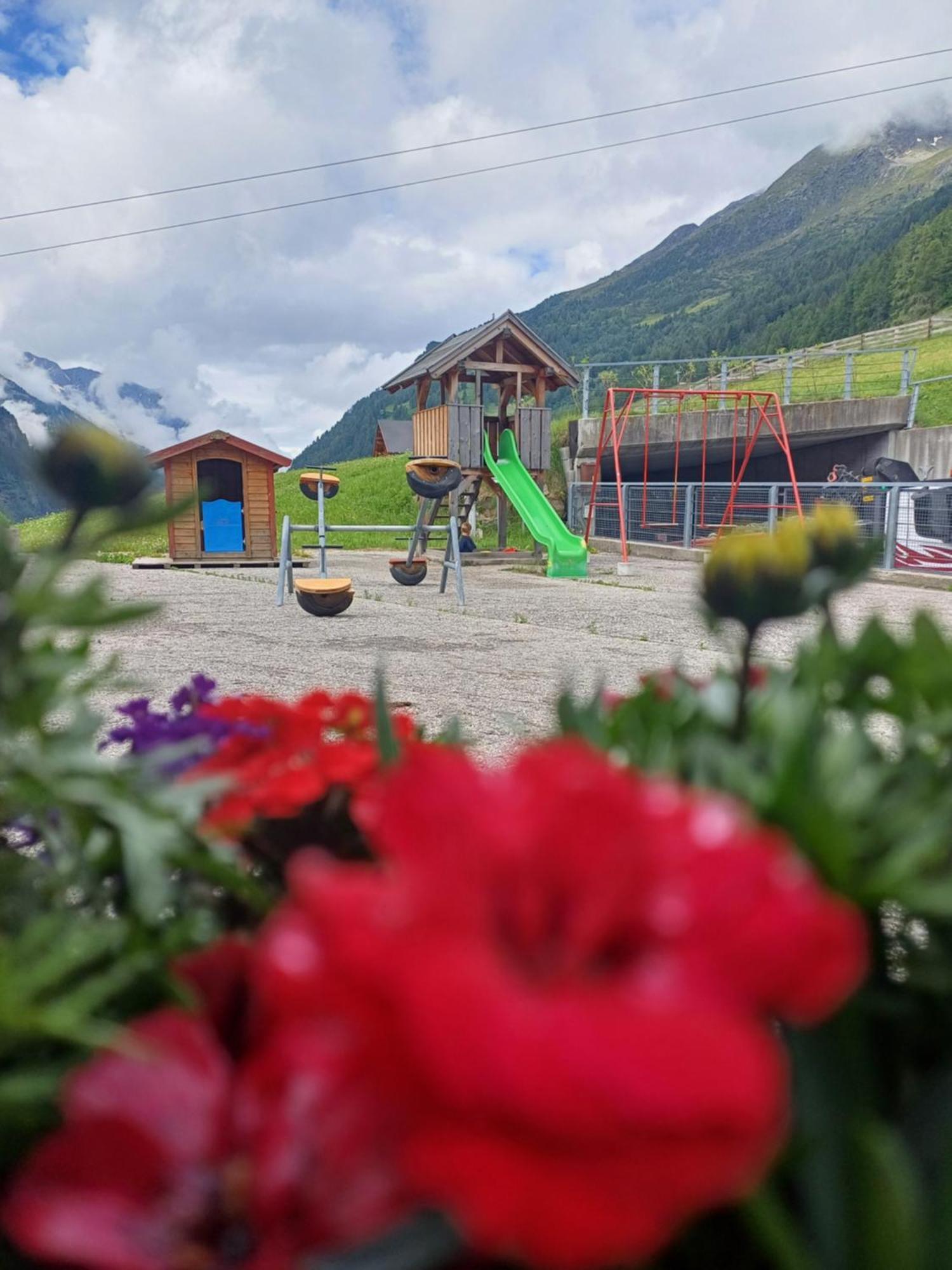 Pichlerhof Hotel Riva di Tures Eksteriør billede