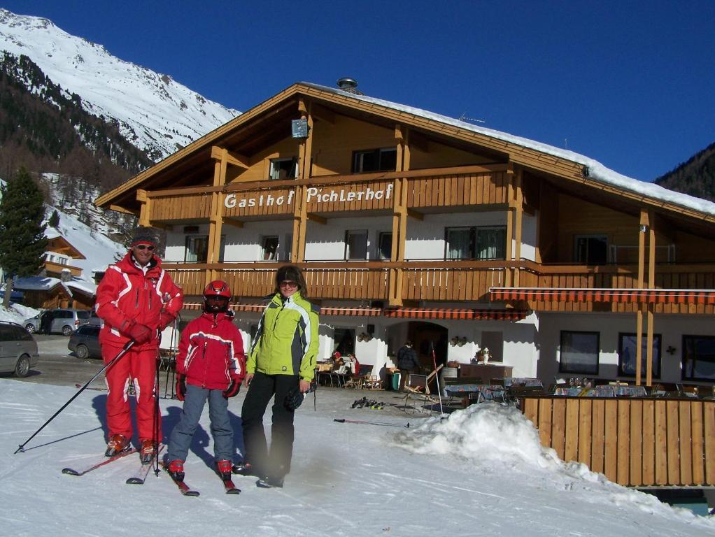 Pichlerhof Hotel Riva di Tures Eksteriør billede